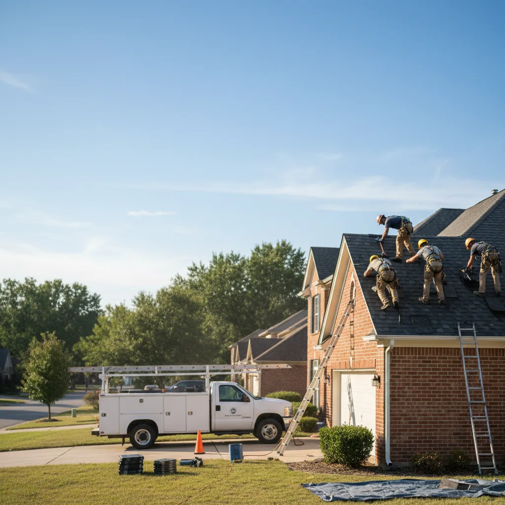 Roof Repair in Sublette